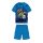 Zomer korte mouw kinder katoenen pyjama - Avengers - rood - 104