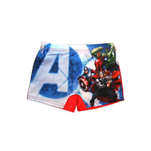 Wraakbad boxershort voor jongens - rood - 98