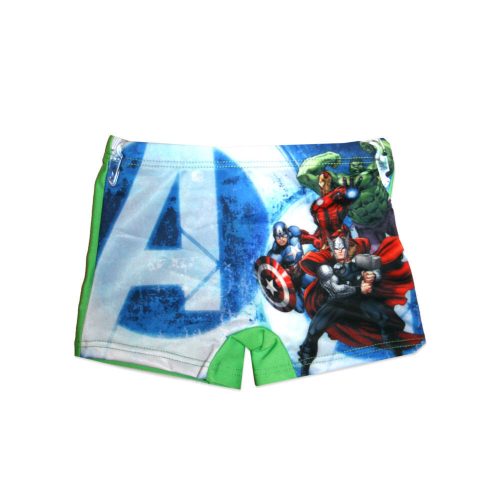 Wraakbad boxershort voor jongens - groen - 98