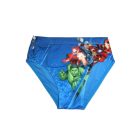 Wraakbad voor jongens - middenblauw - 104
