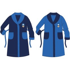 Avengers kinder coral badjas - donkerblauw - 110