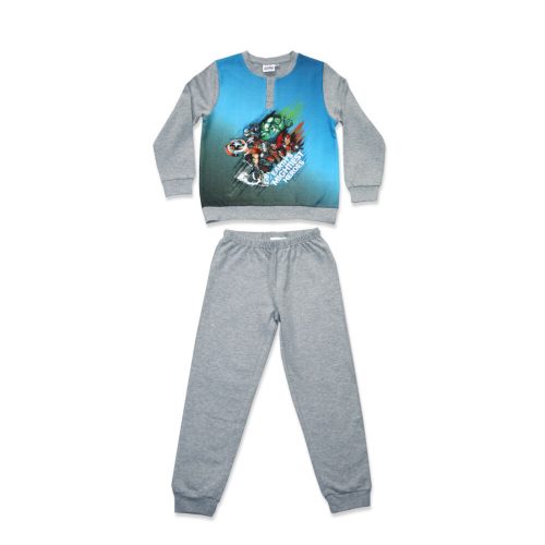 Winterse flanellen kinderpyjama - Avengers