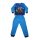 Winterse fleece kinderpyjama - Avengers - middelblauw - 104