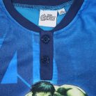 Winterse fleece kinderpyjama - Avengers - middelblauw - 98