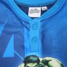 Winterse fleece kinderpyjama - Avengers - donkerblauw - 98