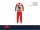 Avengers kinder pyjama - jersey katoenen pyjama - rood - 104