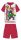 Avengers zomerse korte mouwen kinderpyjama - katoenen jersey pyjama - rood - 98