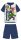 Avengers zomerse korte mouwen kinderpyjama - katoenen jersey pyjama - donkerblauw - 116