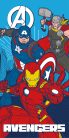 Avengers Eco Friendly snel drogende strandhanddoek - 70x140 cm