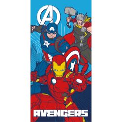 Avengers sneldrogende strandhanddoek - 70x140 cm