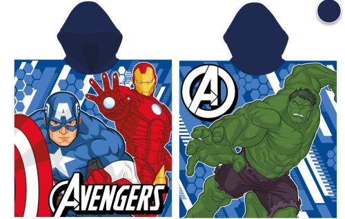 Avengers sneldrogende poncho - 55x110 cm