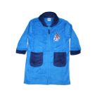 Kinderbadjas met capuchon - Coral - Avengers - middenblauw - 128