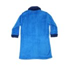 Kinderbadjas met capuchon - Coral - Avengers - middenblauw - 128