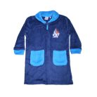 Kinderbadjas met capuchon - Coral - Avengers - donkerblauw - 104