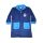 Kinderbadjas met capuchon - Coral - Avengers - donkerblauw - 104