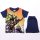 Korte mouw katoenen kinderpak - Avengers - donkerblauw - 128