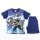 Korte mouw katoenen kinderpak - Avengers - Ultron - donkerblauw - 110