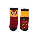 Anti-slip kinderen enkel sokken - Avengers - pluche - geel-rood - 23-26