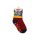 Anti-slip kinderen enkel sokken - Avengers - pluche - geel-rood - 27-30