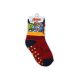 Anti-slip kinderen enkel sokken - Avengers - pluche - geel-rood - 27-30