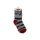 Antislip kinderbeenwarmers - Avengers - volledig pluche - grijs-rood - 23-26