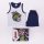 Mouwloze katoenen kinderpyjama - Avengers - donkerblauw - 128