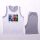 Avengers jongens katoenen zomeroutfit - T-shirt en korte broek set - grijs - 104