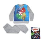 Winter katoenen kinderpyjama - Avengers - donkerblauw - 110