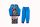 Flanellen kinderpyjama - Avengers - middenblauw - 104