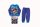Flanellen kinderpyjama - Avengers - donkerblauw-blauw - 122