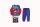 Flanellen kinderpyjama - Avengers - donkerblauw-rood - 98