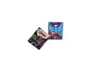 Flanellen kinderpyjama - Avengers - donkerblauw-rood - 98