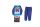 Dikke katoenen kinderpyjama - Avengers - donkerblauw-blauw - 116