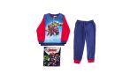 Dikke katoenen kinderpyjama - Avengers - donkerblauw-rood - 110