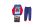 Dikke katoenen kinderpyjama - Avengers - donkerblauw-rood - 110