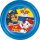 Paw Patrol plastic plat bord