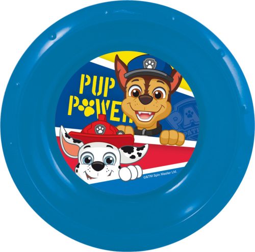 Paw Patrol diep bord