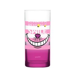 Alice in Wonderland premium glazen beker - 290ml