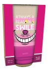 Alice in Wonderland premium glazen beker - 290ml