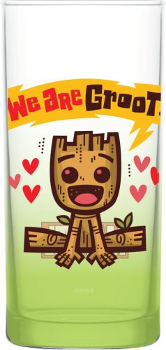 Baby Groot premium glazen beker - 290m