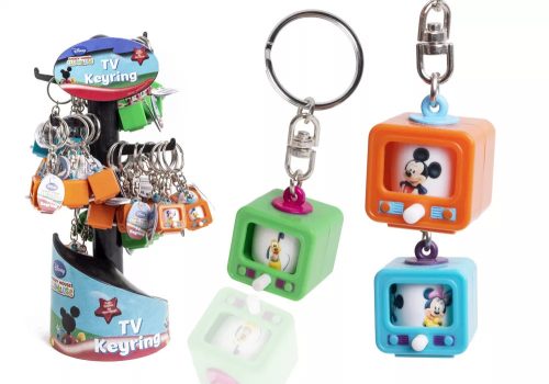 DISNEY MICKEY MOUSE SLEUTELHANGER