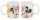 Minnie Mouse keramische mok met schattig patroon - 330ml
