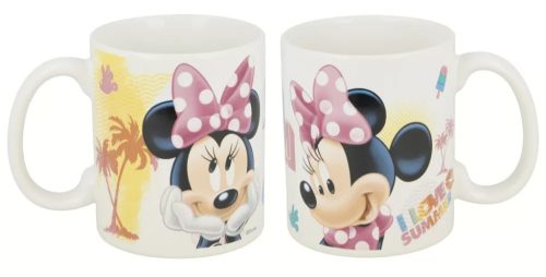 Minnie Mouse keramische mok met schattig patroon - 330ml