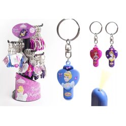 DISNEY PRINCESSES SLEUTELHANGER MET ZAKLAMP