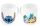 Stitch keramische mok met schattig patroon - 330ml