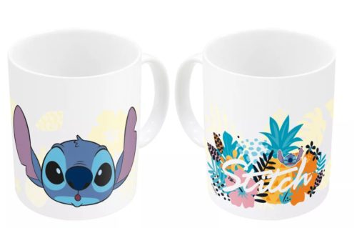 Stitch keramische mok met schattig patroon - 330ml