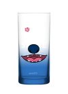 Stitch premium glazen beker - 290ml
