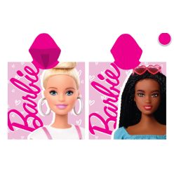 Barbie sneldrogende poncho - 55x110 cm