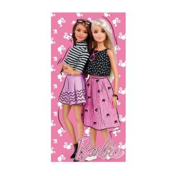 Barbie sneldrogende strandhanddoek - 70x140 cm