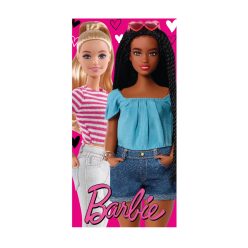 Barbie 100% katoenen strandhanddoek - 70x140 cm
